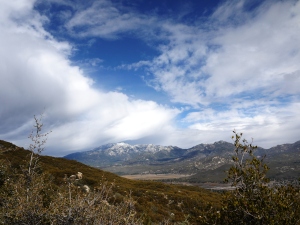 View of San Jacinto Peak